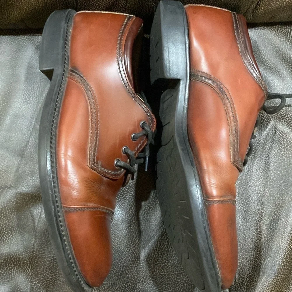 Dockers brown oxford